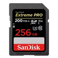 闪迪256G SD卡 U3 V30 4K储存卡