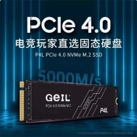 GEIL金邦P4L 1T PCie4.0  台式电脑笔记本  NVME固态硬盘