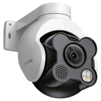 TP-LINK TL-IPC642E-A4 400万全彩室外防水360度全景家用...