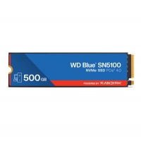WD西部数据 SN5100 1T PCIE4.0 蓝盘 NVME M.2固态硬盘