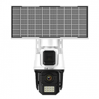 Ddr丁达尔 QL-36 4G免流  6寸 单目AOV  双1.4  300万双光 太阳能板电池待机5-7天