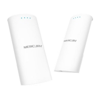 水星 MWB201S套装 (1公里) 300M 2.4G无线网桥