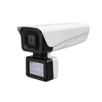 杰安 JA-618 8MM 天视通Y 400万 POE下挂  双向语音对讲 监控头 18灯双光