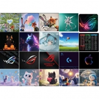 250*300*3 精密锁边鼠标垫