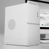 宏基小擎L6+手提版 白色 办公机箱
