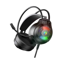 惠普【H320黑色】7.1游戏耳麦 USB接口