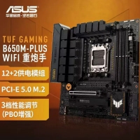 华硕 TUF GAMING B650M-PLUS WIFI D5 主板