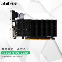 升技(abit) R5 220 2G/D3 显卡
