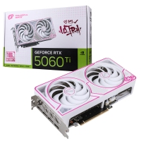 七彩虹 iGame GeForce RTX 5060 Ti Ultra W DUO OC 16GB 显卡