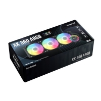 雅俊 XK360 ARGB(黑色) 一体式360水冷散热器