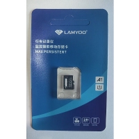 蓝雨V10 64G TF内存卡黑卡