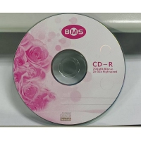 0.75元/片 BMS CD-R 小花 刻录盘光盘 简包（50片/桶)