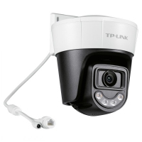 TP-LINK TL-IPC652D-A4 500W全彩 室外无线球机