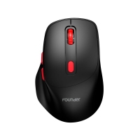 方正【W967黑色】静音无线鼠标