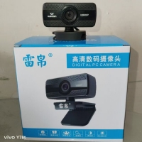 雷帛 X1 1080P夹子电脑摄像头 带广角