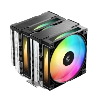 九州风神 大霜塔AG620 INTEL平台 ARGB风冷CPU散热器