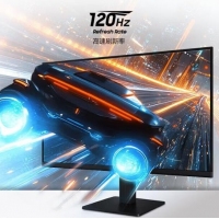 三星（SAMSUNG） S24F322GAC 24寸 无边显示器 1920*1080 IPS HDMI+VGA 120ZH