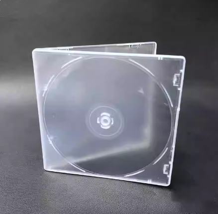 光盘盒-单片装-软塑料（0.55元/个，50个/包，不拆包）