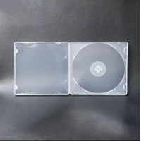 光盘盒-单片装-软塑料（0.55元/个，50个/包，不拆包）