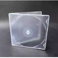 光盘盒-单片装-软塑料（0.55元/个，50个/包，不拆包）