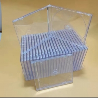 光盘盒-透明单片装（1.2元/个，50个/包，不拆包）