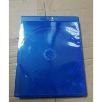 光盘盒-重蓝双片 单个装 100/件