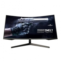三星玄龙骑士G5 C34G55TWWC 34寸准4K165HZ带鱼屏电竞显示器