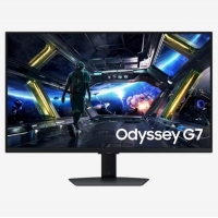 三星 S32DG702EC 32英寸 IPS 4K 144Hz 内置Tizen智...