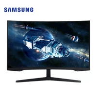 三星32英寸 S32CG552EB 165Hz 2K 曲面 电竞显示器