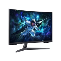 三星S27CG552EC 27英寸 2K 曲面低蓝光165Hz 电竞显示器