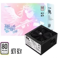 长城绝杀 U8 额定850W白牌直出ATX3.1台式机电源