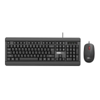 联想Services【PW51黑色】有线键鼠套装