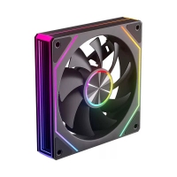 棱镜8PRO 黑色 正 ARGB超静音机箱风扇