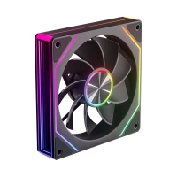 棱镜8PRO 黑色 反 ARGB超静音机箱风扇