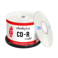 联想think plus CD-R 52X 光盘 50片/桶 0.98/片