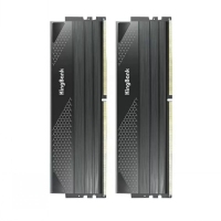 金百达 星刃黑 无灯32G-7200（16*2）套条 海力士A-C34 D5 内存条