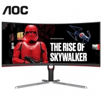 AOC CU34G10X 1500R曲面 34寸显示器 21:9带鱼屏  4K1...