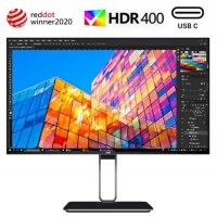 AOC Q27U2D/P 27寸显示器 2K  IPS  升降/旋转/壁挂 VG...
