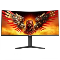 HKC CG343UPro 34英寸 准4K 200hz 升降旋转 曲面电竞显示...