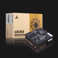 金河田 DAZZLLE G7电源 额定700W 全模组 彩盒包装 80plus铜...