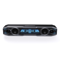 联想异能者 W109 黑色 USB/蓝牙 电竞游戏音响