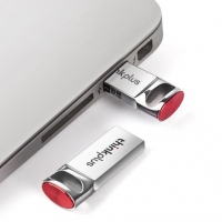 联想Thinkplus TU301 32G usb3.0金属U盘 车载 电脑 办...