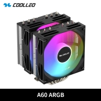 酷里奥A60（黑色） ARGB 双塔6热管风扇