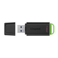 金士顿DTXG2-256G绿色 高速U盘USB3.2GEN1接口U盘